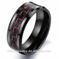 Couples jewelry, Korean carbon-fiber ceramic ring jewelry